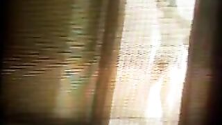 A spy camera in the fitness club caught some steamy action