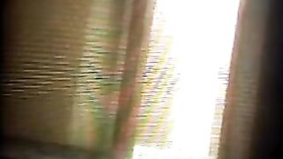 A spy camera in the fitness club caught some steamy action