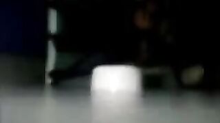 The camera in the toilet saw how two guys were sucking cock