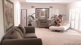 Hot mature lesbians in intense pussy licking action