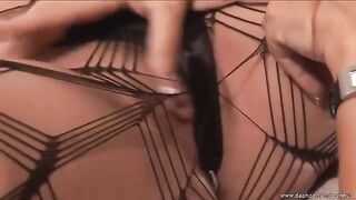 Hot mature lesbians in intense pussy licking action