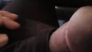 I pulled a dick out on the bus and started to masturbate it