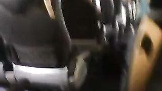 I pulled a dick out on the bus and started to masturbate it