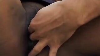 An Indian girl was fucked by two guys in a steamy encounter