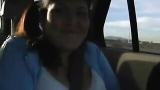 A fat woman opens her vagina for penetration of any size