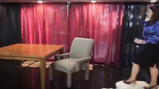 A woman fucked with the neighbor while her husband was not at home
