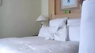 Fingered pussy of a hot slut is flowing with juices