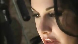 A husband fucked his wife's friend while his wife watched