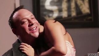 I caught my GF with someone else and fucked her