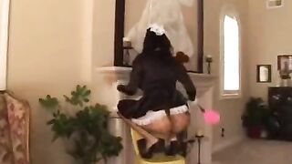 The housekeeper got fucked while the wife was at work