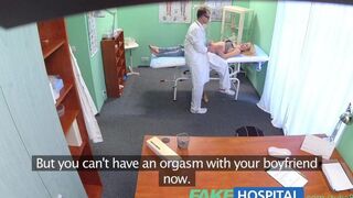 A hidden camera was set up in the gynecologist's office, and this is what happened