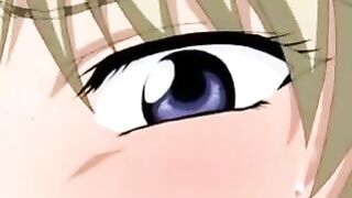 A guy spies on a girl masturbating and gets excited by it