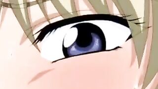 A guy spies on a girl masturbating and gets excited by it