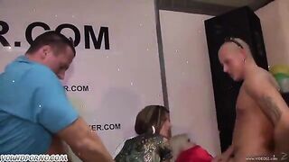 Bunch of drunk guys and girls trying to fuck
