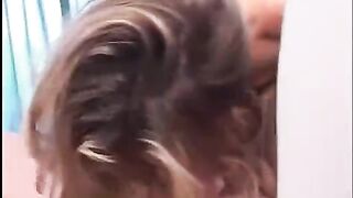 One guy fucks in anal two girlfriends with toys and passion