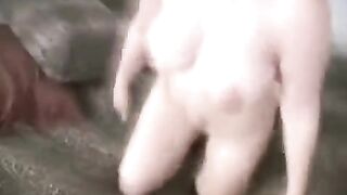 The man prepared a smooth pussy for his wife, it was great