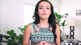 A young and charming girl gets fucked hard in HD