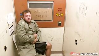 Eva Lovodi got her pussy filled with cum in 4K quality