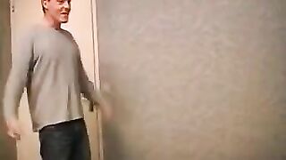 A mature woman with big tits asks to be fucked hard