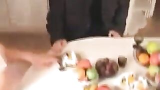 The bride was heavily fucked by Russians, showcasing intense Russian teen passion