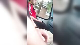 You can jerk off even in the bus