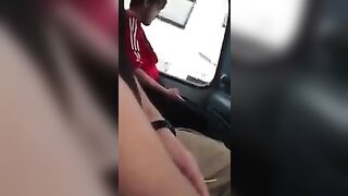 You can jerk off even in the bus