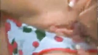 A mature woman has a passionate lesbian encounter with a stunning beauty