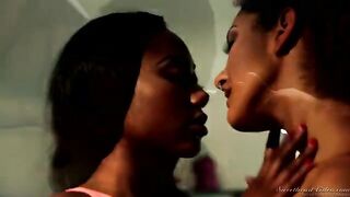 Two black girls I know a lot about oral sex and not only