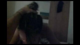 The couple has not had a very intense encounter for a long time, it was quite a while ago