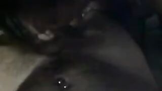 The couple has not had a very intense encounter for a long time, it was quite a while ago