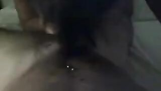 The couple has not had a very intense encounter for a long time, it was quite a while ago