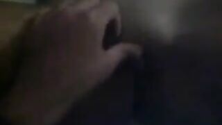 The couple has not had a very intense encounter for a long time, it was quite a while ago