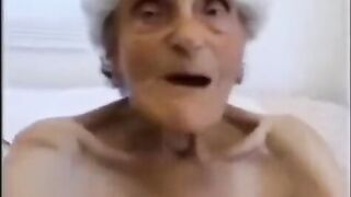 A shocking video of an older woman getting fucked and the climactic finish