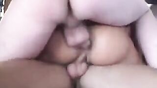 She loves to be fucked by several men at the same time