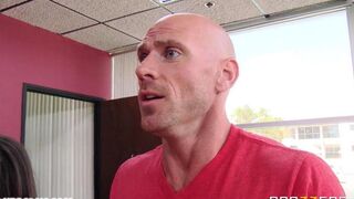 A long member has his way with a stunning athlete’s anal