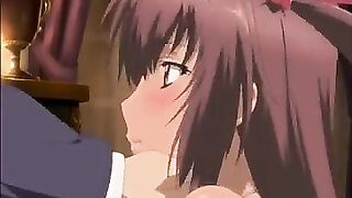 The sweat man fucks a woman and makes her moan with pleasure