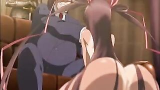 The sweat man fucks a woman and makes her moan with pleasure