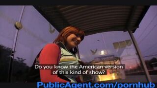 The interview for a job turns into a lesbian sex at the station