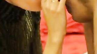 Sexual girl made her boyfriend the most amazing blowjob
