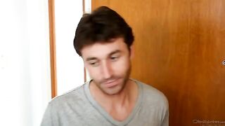 A lucky guy fucked a sexy neighbor in the kitchen and on the table