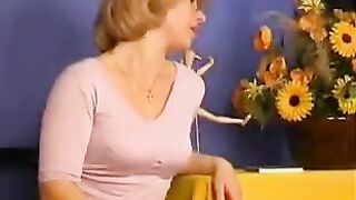 A daughter learned cunnilingus from her mother