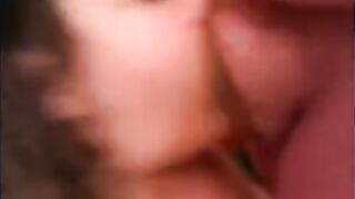 The guy forced his friend to suck his cock and he loved it