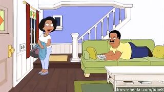 The porn version of the Cleveland Show is a very funny parody