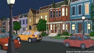 The porn version of the Cleveland Show is a very funny parody