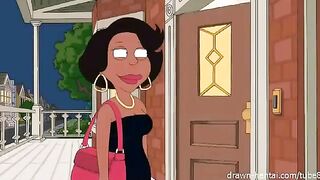 The porn version of the Cleveland Show is a very funny parody
