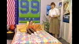 The owner punished the maid for stealing, and she was not happy