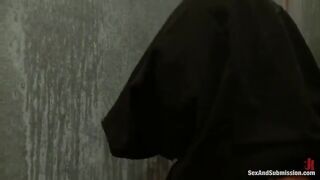 The girl was fucked hard in the mouth, a thrilling BDSM scene awaits