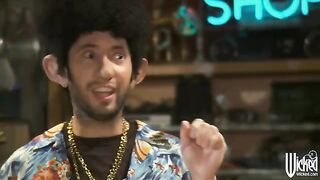 The man is fucking all these bitches every day