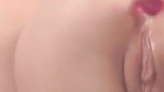 Hard anal sex with two hot Russian girls in a threesome action