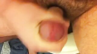 A cute model has sex in front of a webcam in a private setting